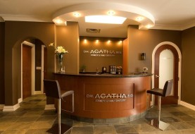 Custom Front Desks